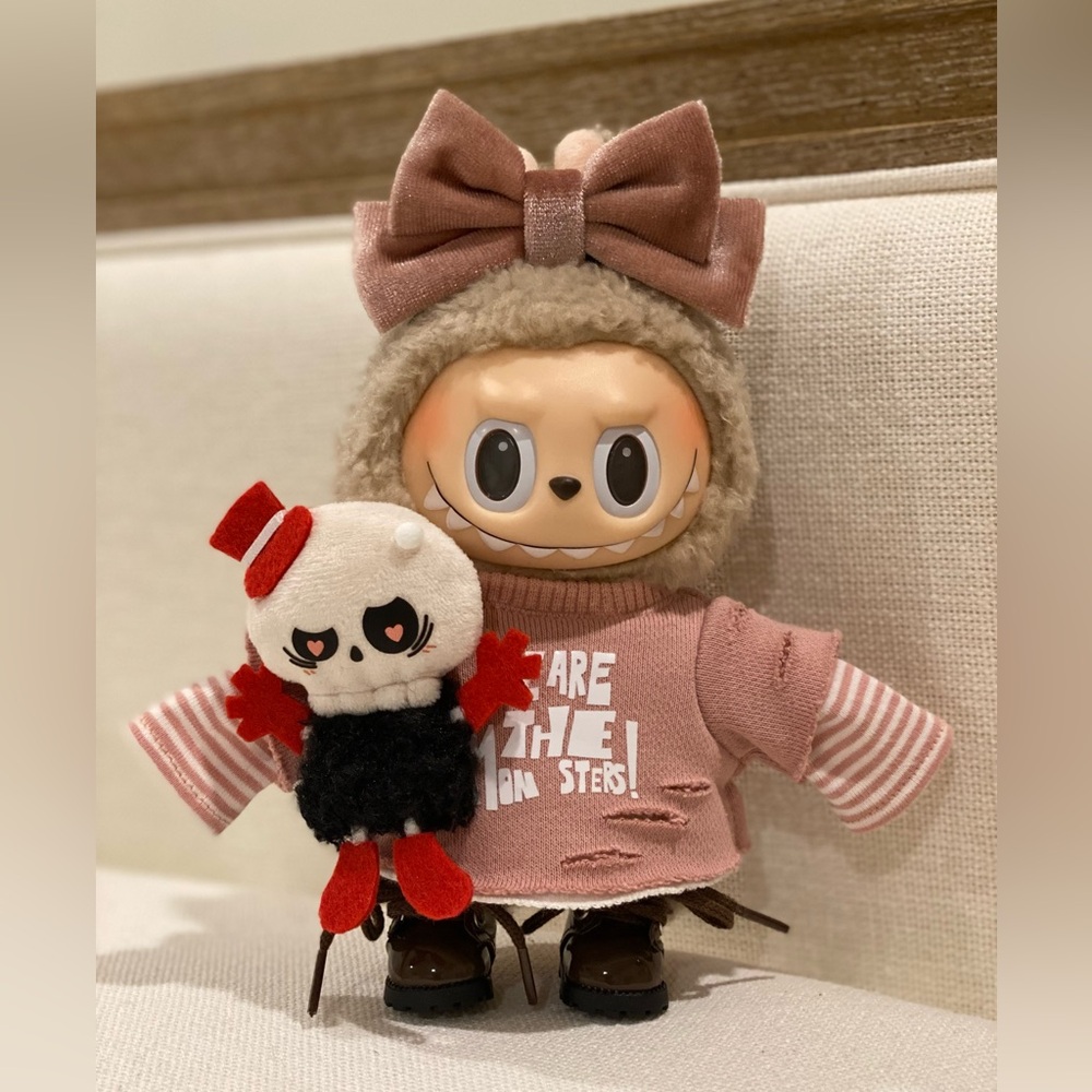 Labubu Clothes - Catch Me If You Like Me - Pink